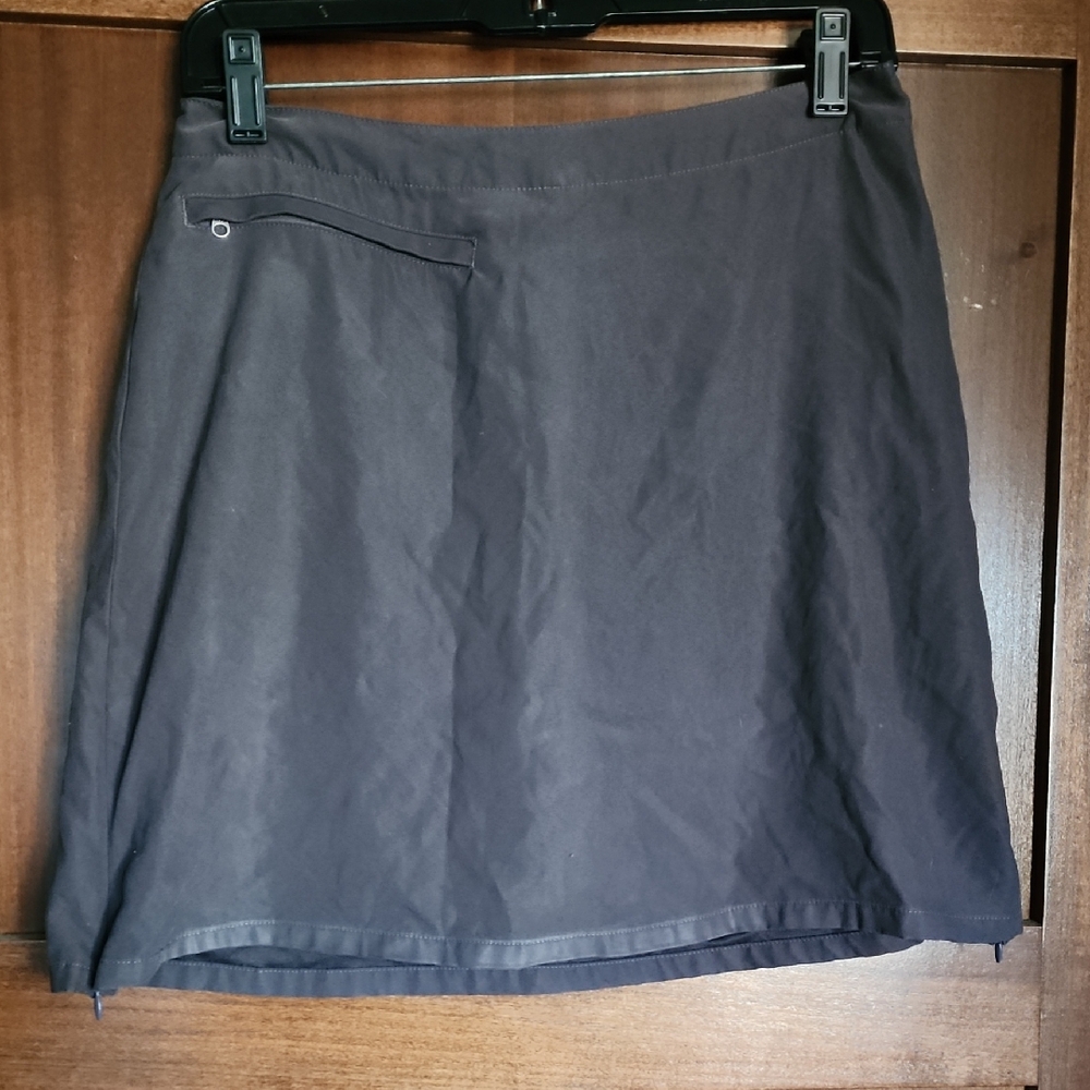 Patagonia Charcoal A-Line Skirt